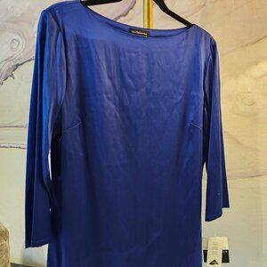 Liz Clairbourne Blue Blouse